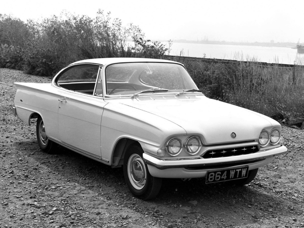 Ford Consul il était si laid que quand il faisait des grimaces il l