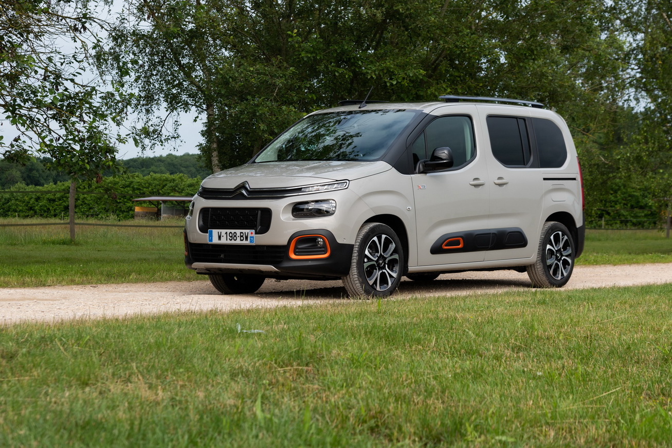 Nouveau Citroën Berlingo : Et Si On (ré)inventait La Vie Qui Va Avec ...