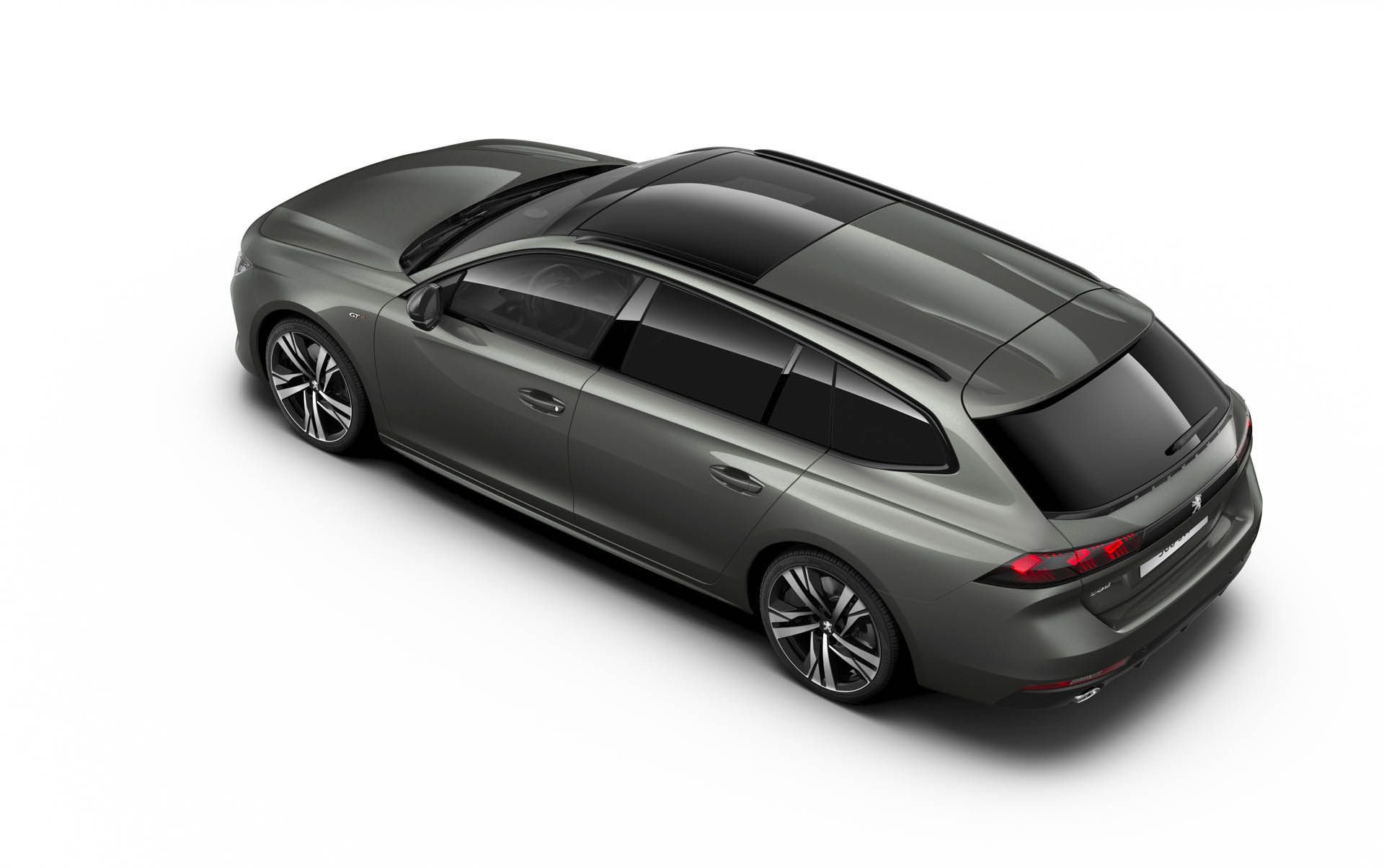 Peugeot 508 SW premières images officielles POA