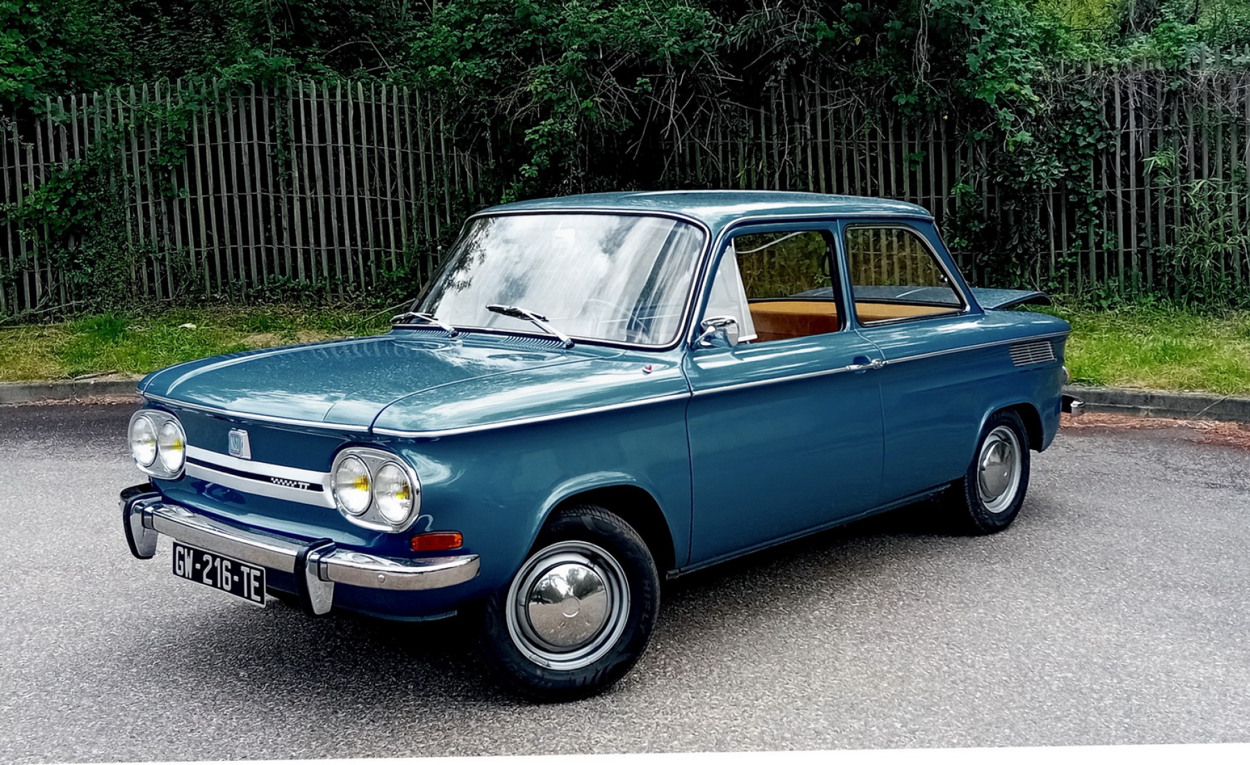 Illustration - NSU TT