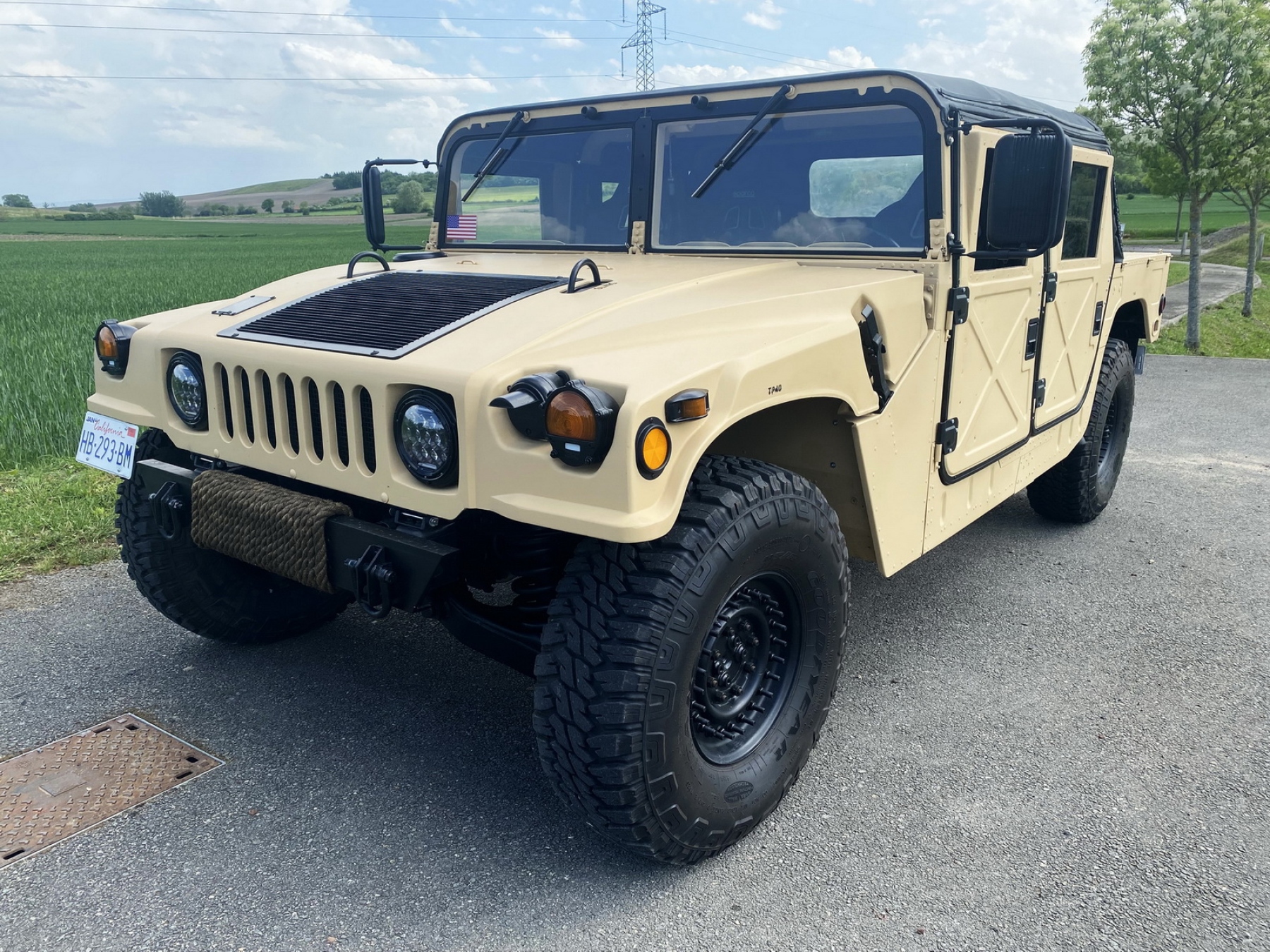 Illustration - Humvee M998