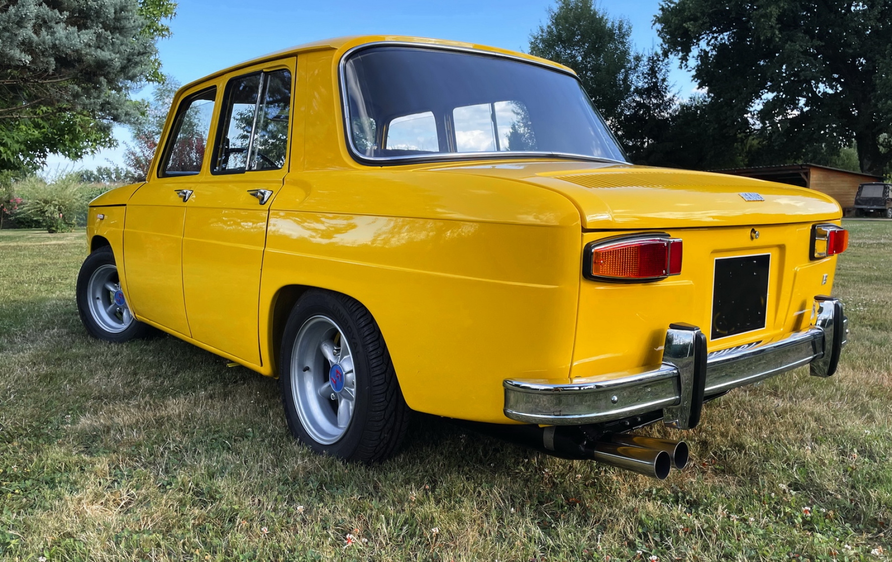 Illustration - Renault 8 S