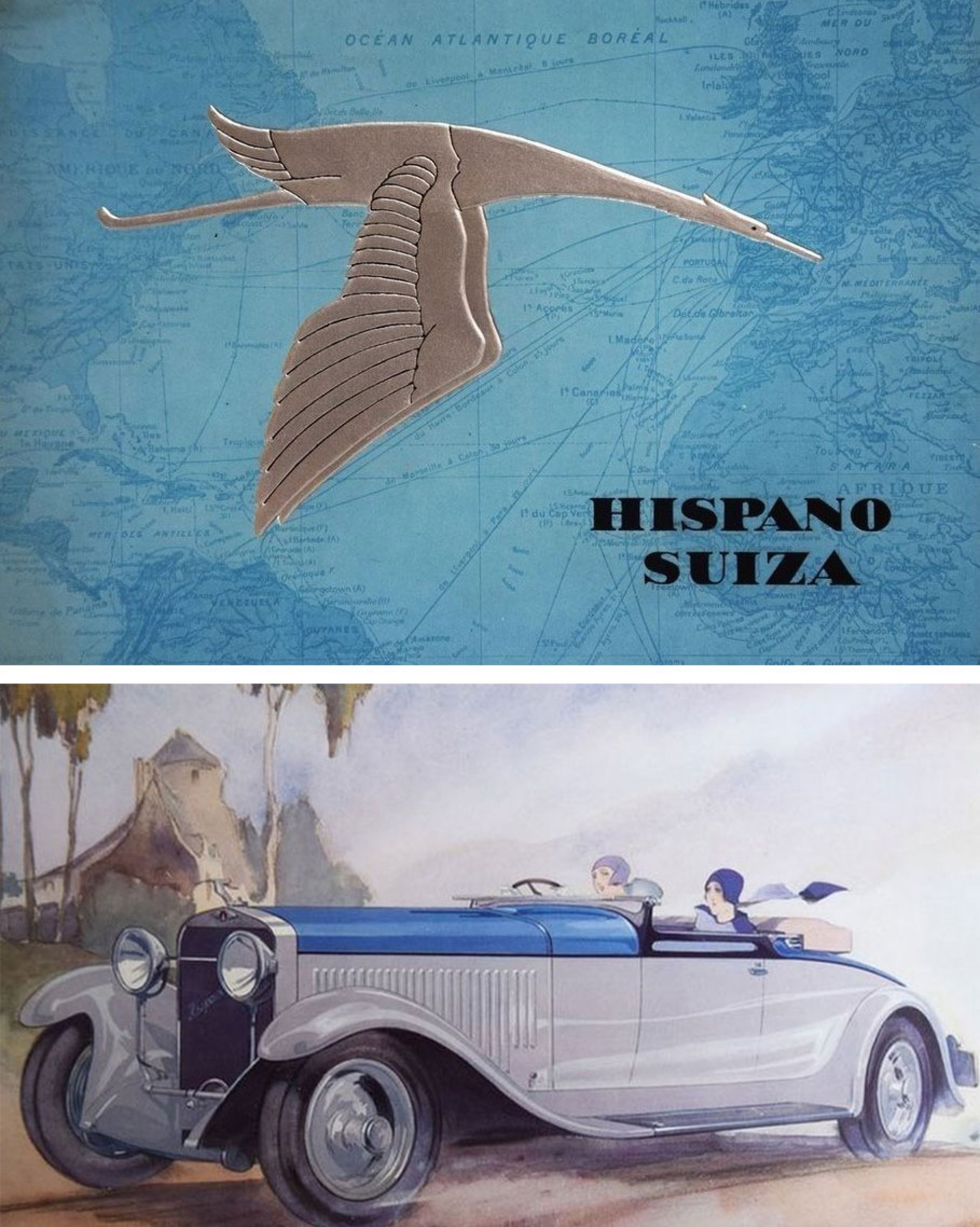 Illustration - Hispano Suiza