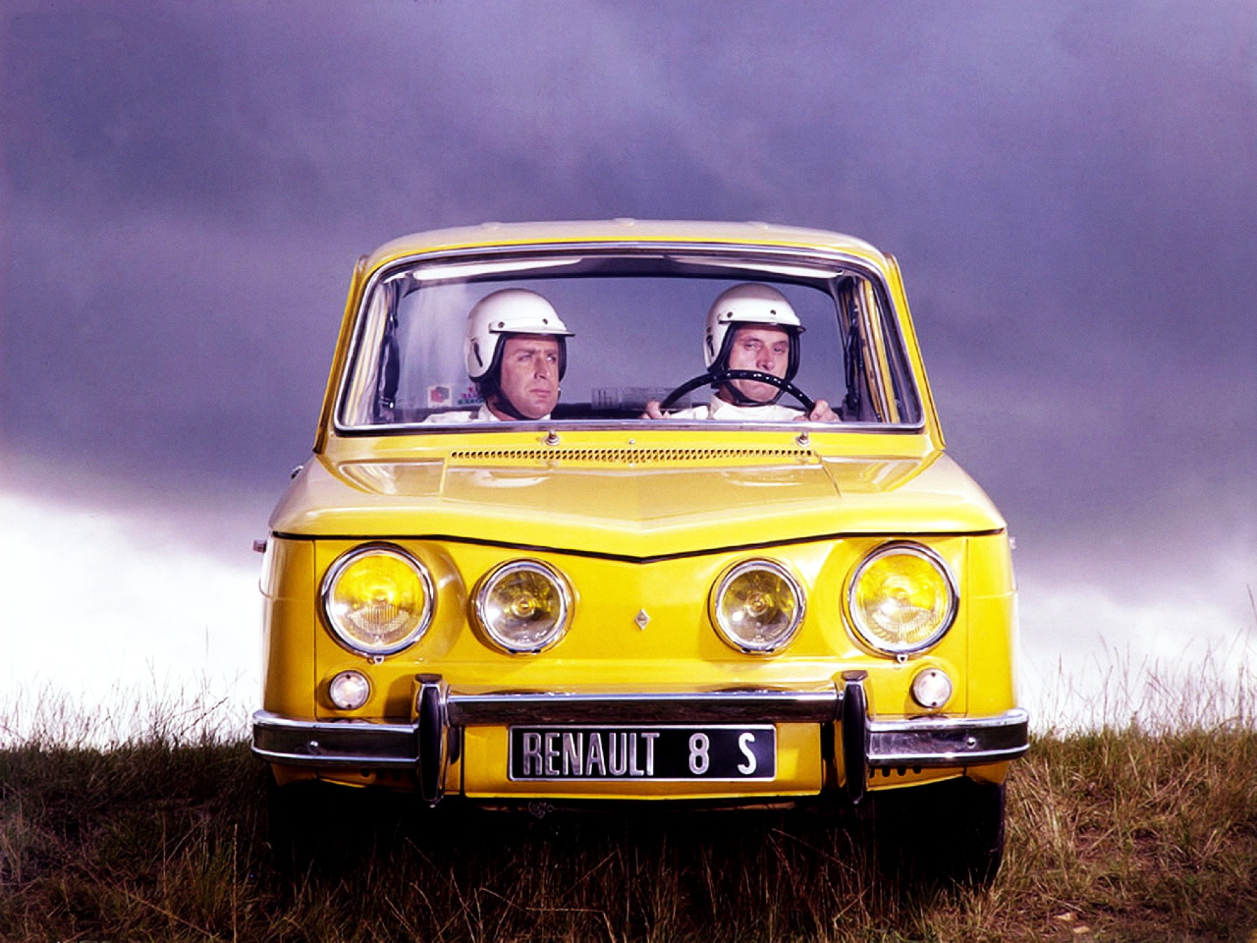 Illustration - Renault 8 S