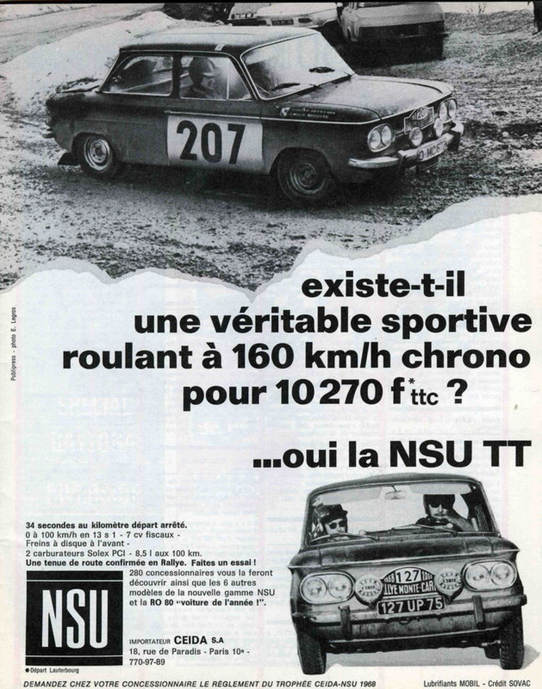 Illustration - NSU TT