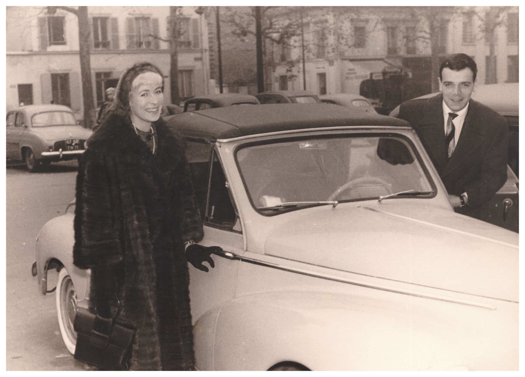 Illustration - Peugeot 203