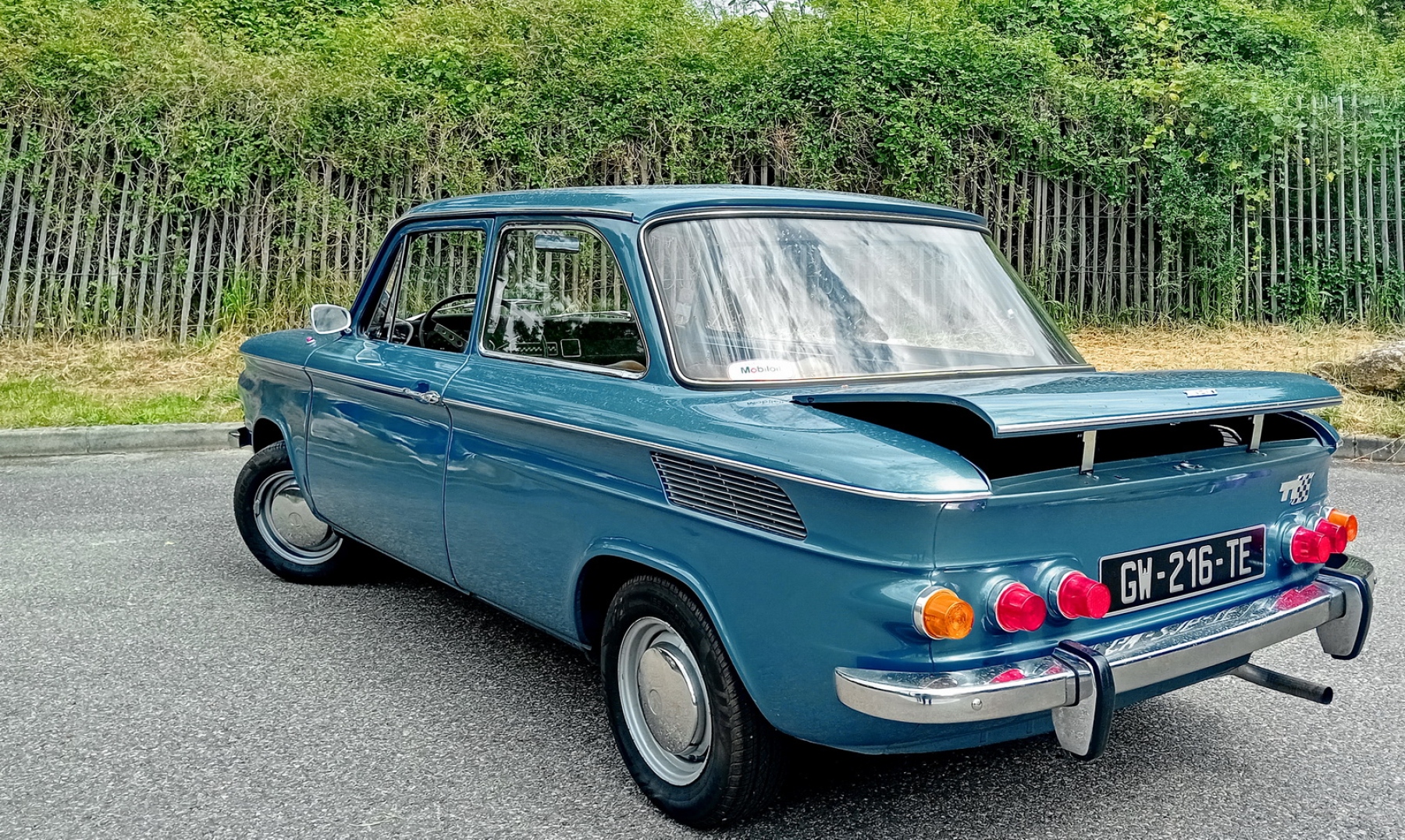 Illustration - NSU TT