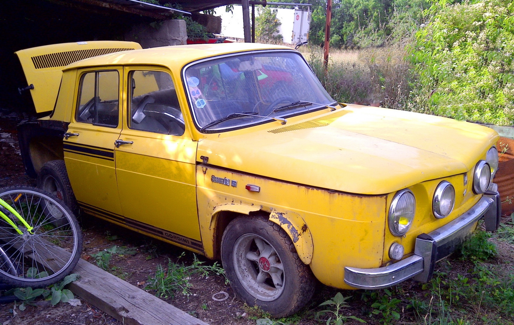 Illustration - Renault 8 S