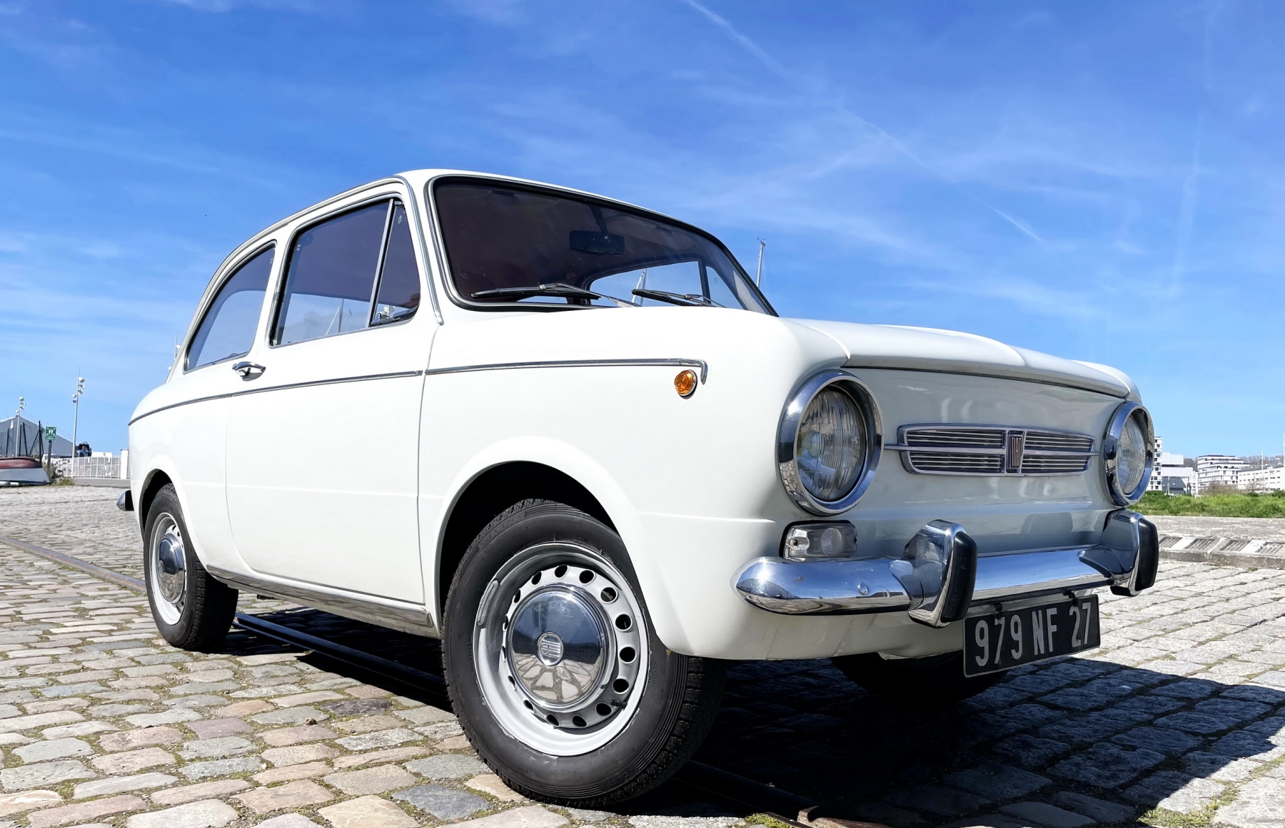 Illustration - Fiat 850 Spécial
