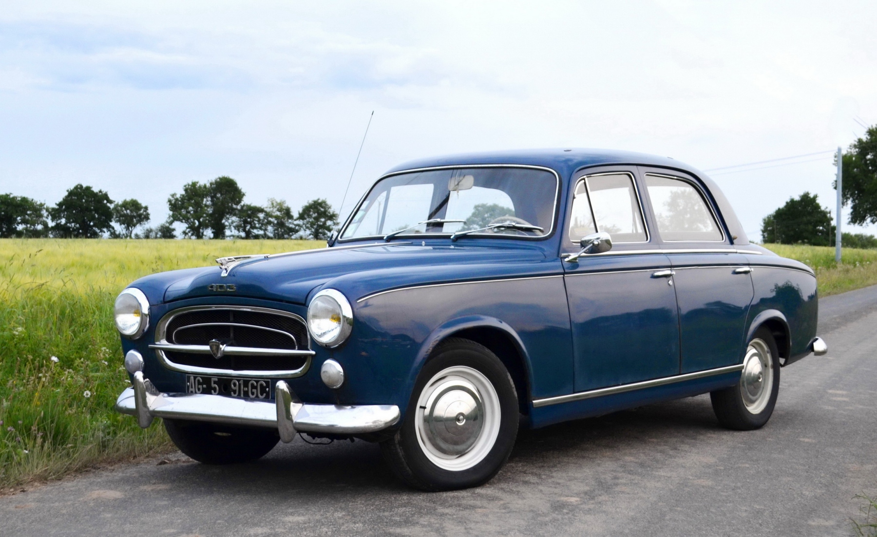 Illustration - Peugeot 403