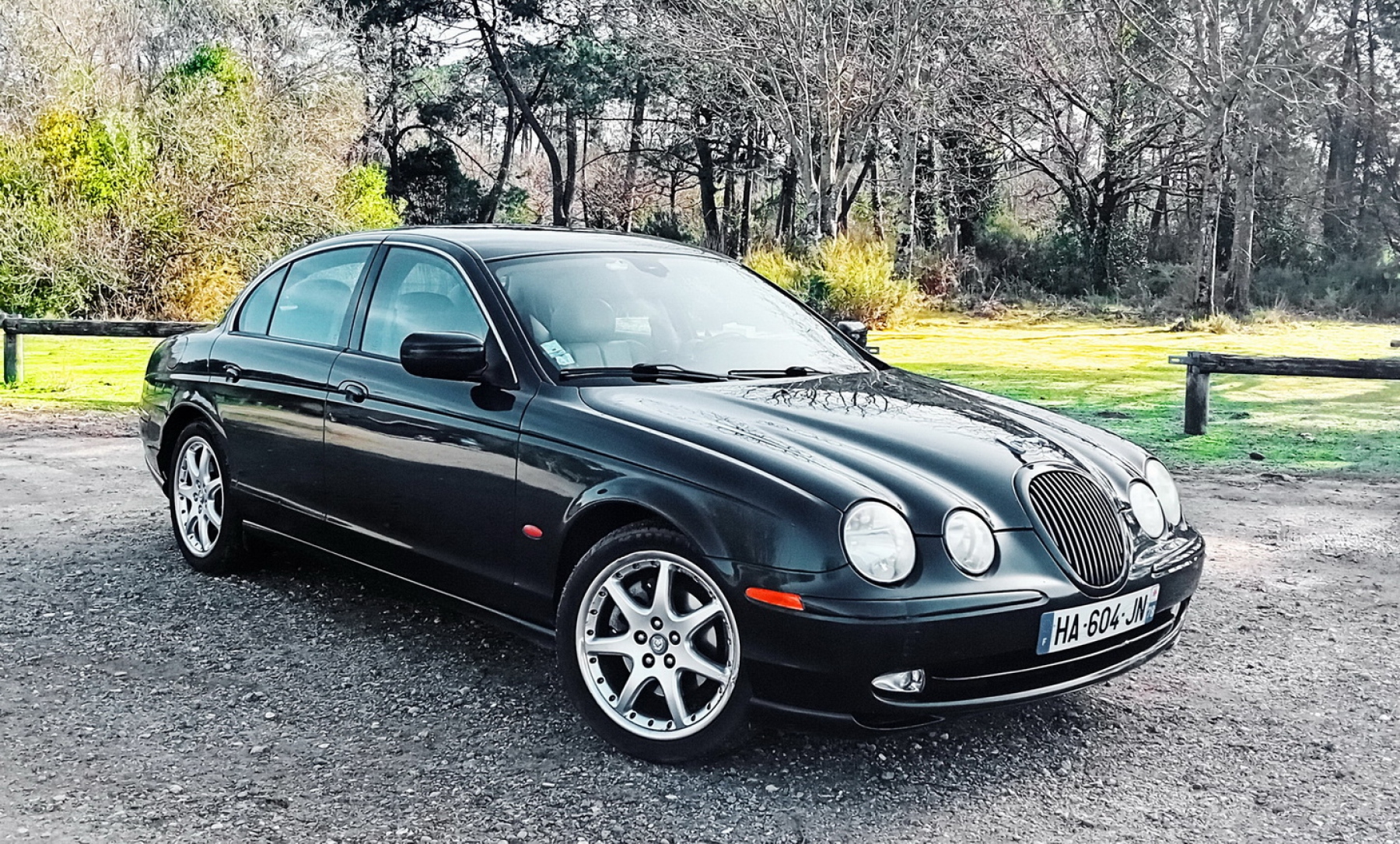 Illustration - Jaguar S-Type