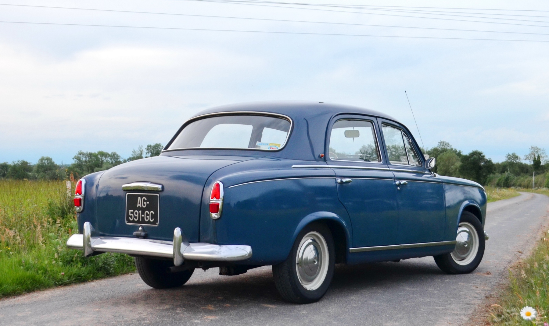 Illustration - Peugeot 403