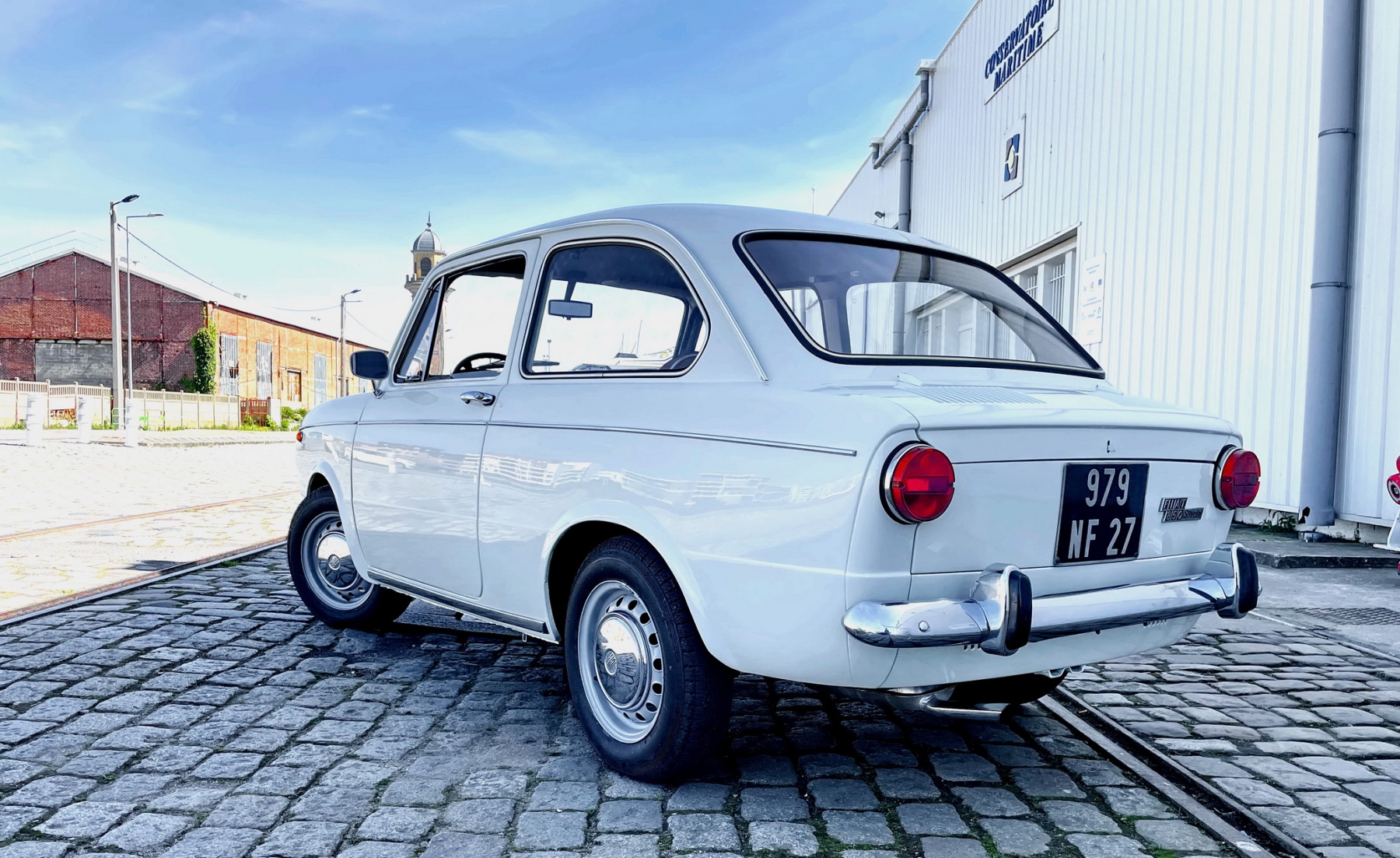 Illustration - Fiat 850 Spécial
