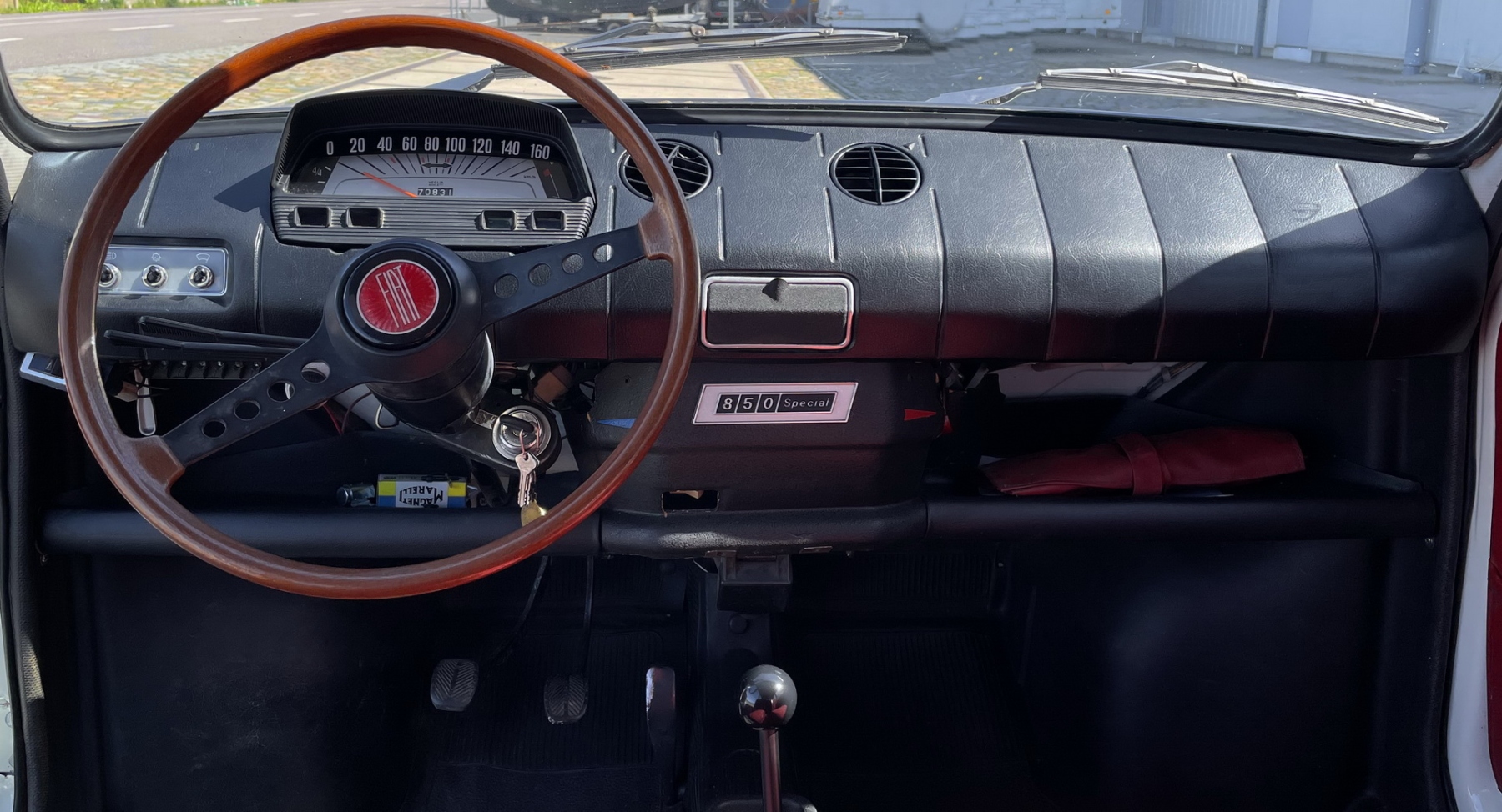 Illustration - Fiat 850 Spécial