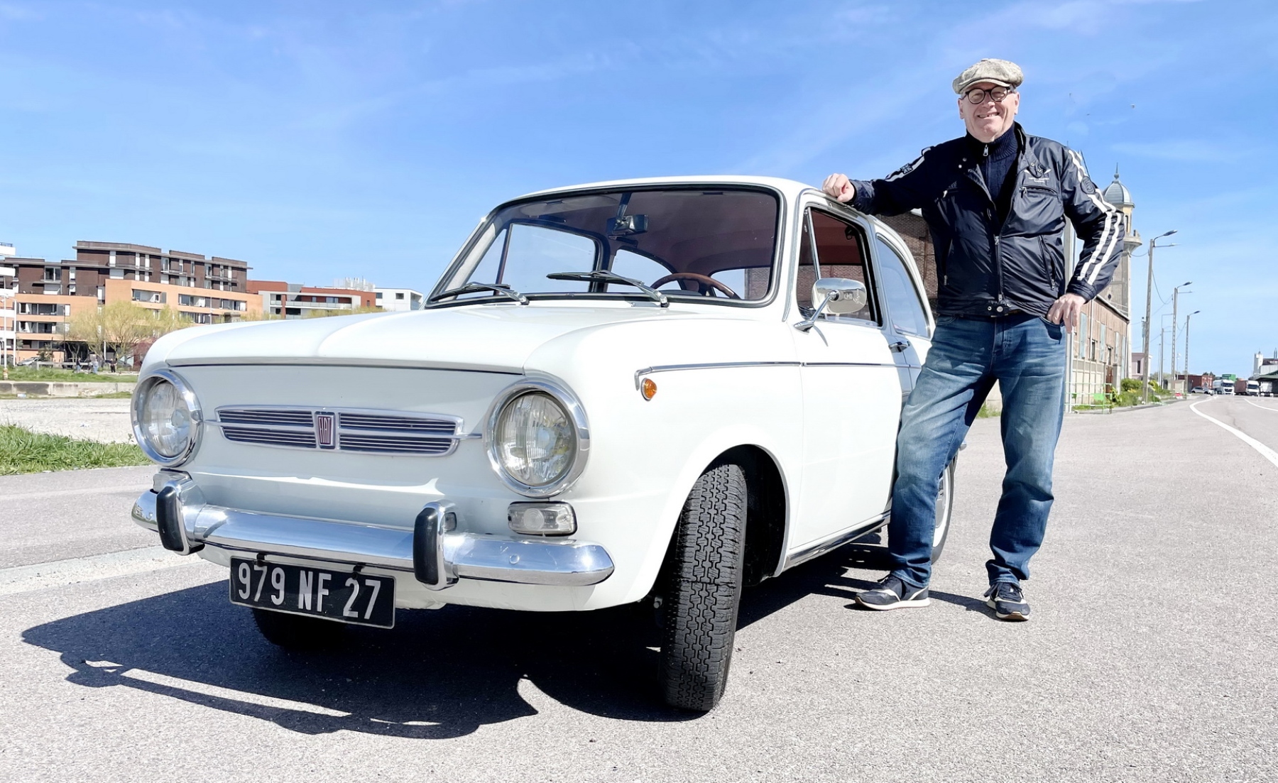 Illustration - Fiat 850 Spécial