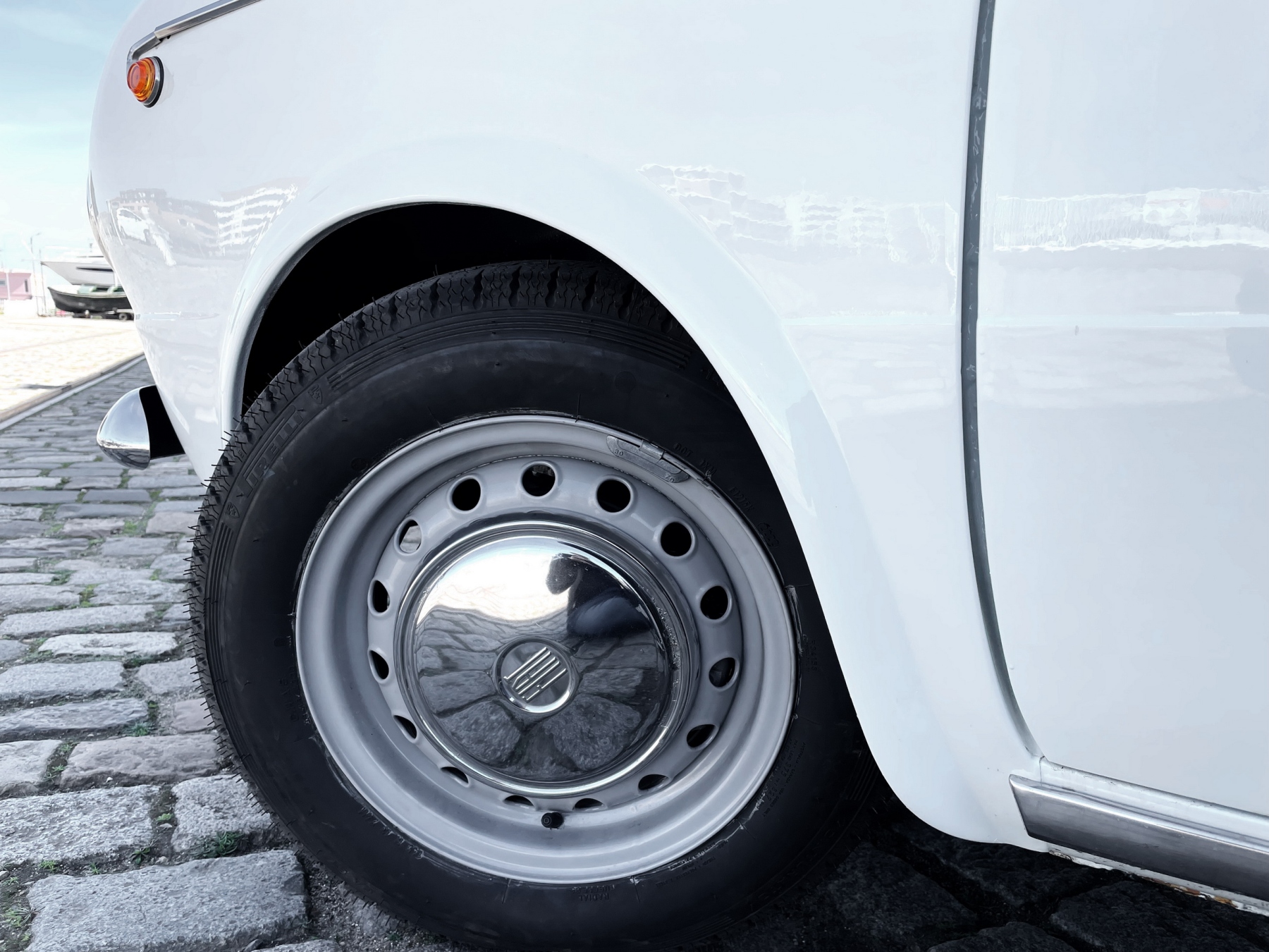 Illustration - Fiat 850 Spécial