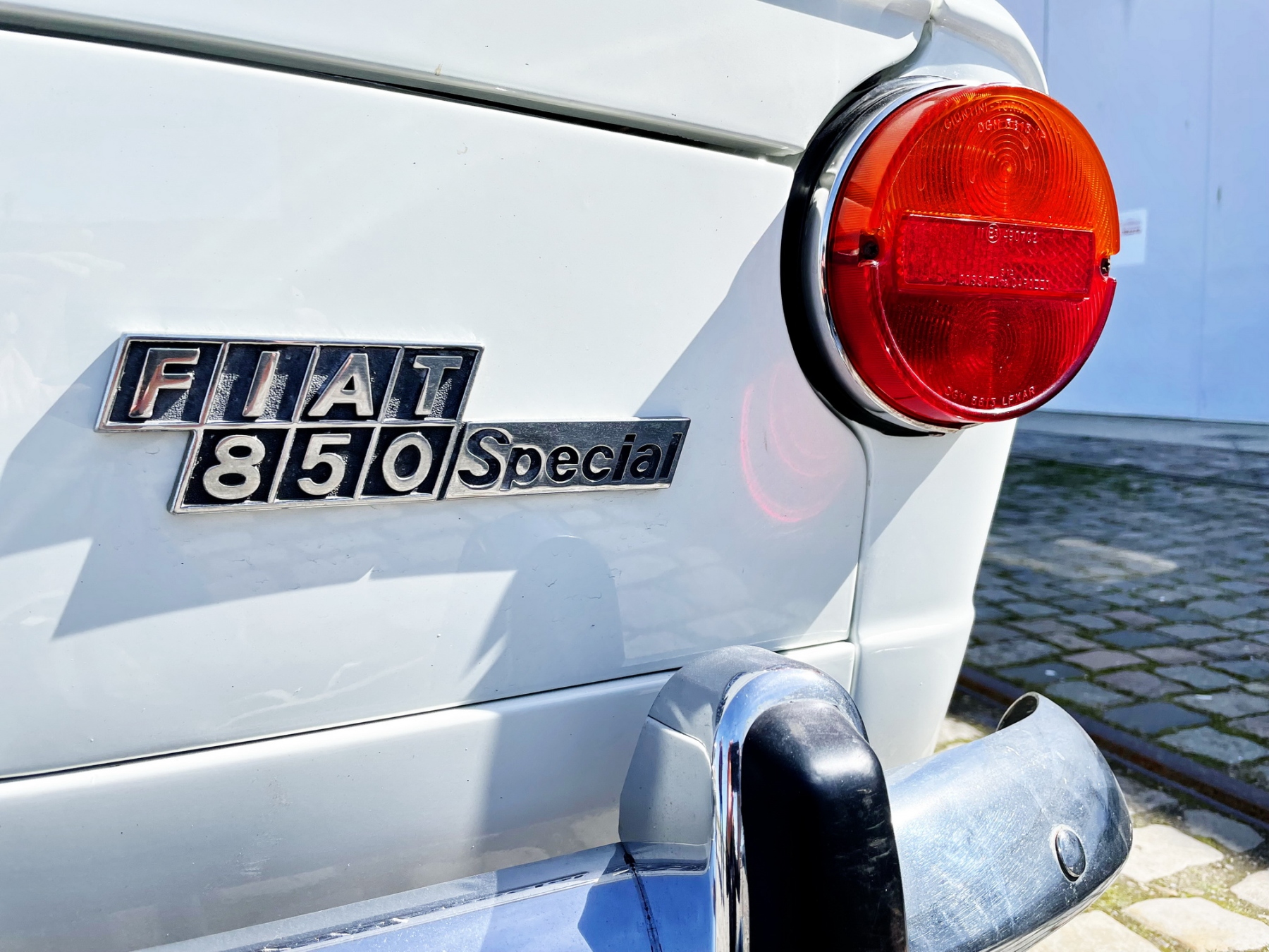 Illustration - Fiat 850 Spécial