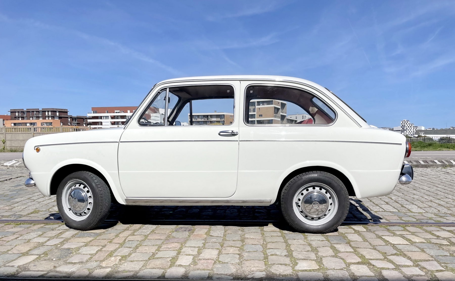 Illustration - Fiat 850 Spécial