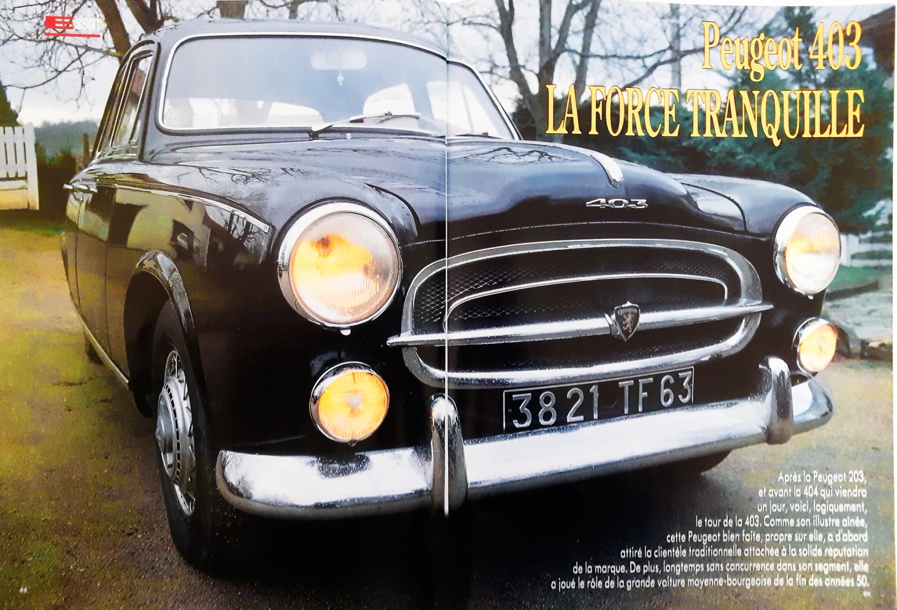 Illustration - Peugeot 403