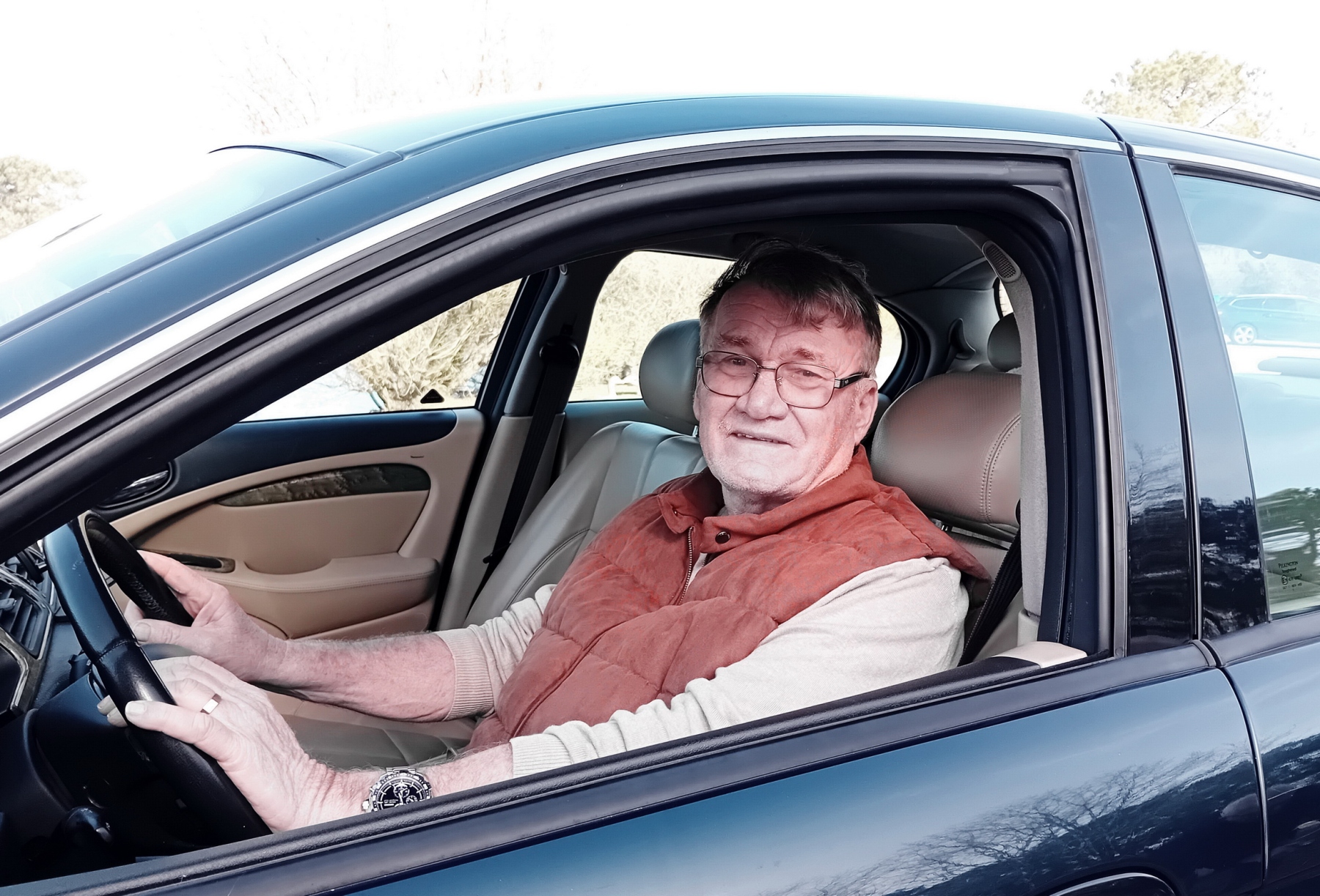 Illustration - Jaguar S-Type