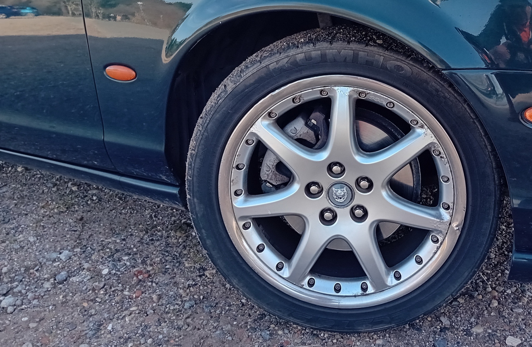 Illustration - Jaguar S-Type