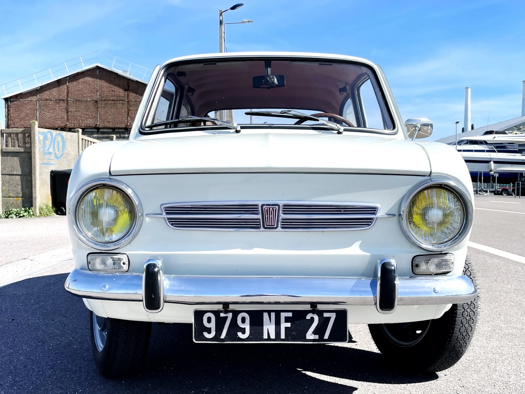 Illustration - Fiat 850 Spécial