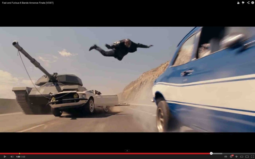 Fast and Furiuous 6
