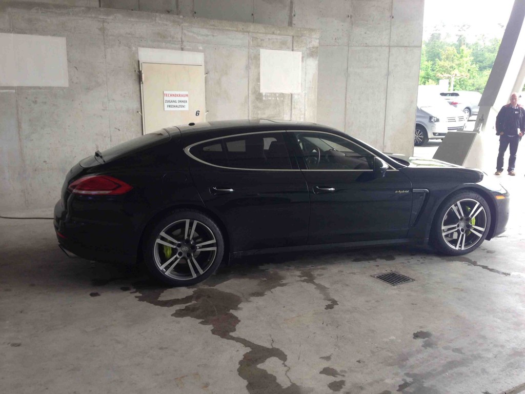 Porsche Panamera e-hybride 5