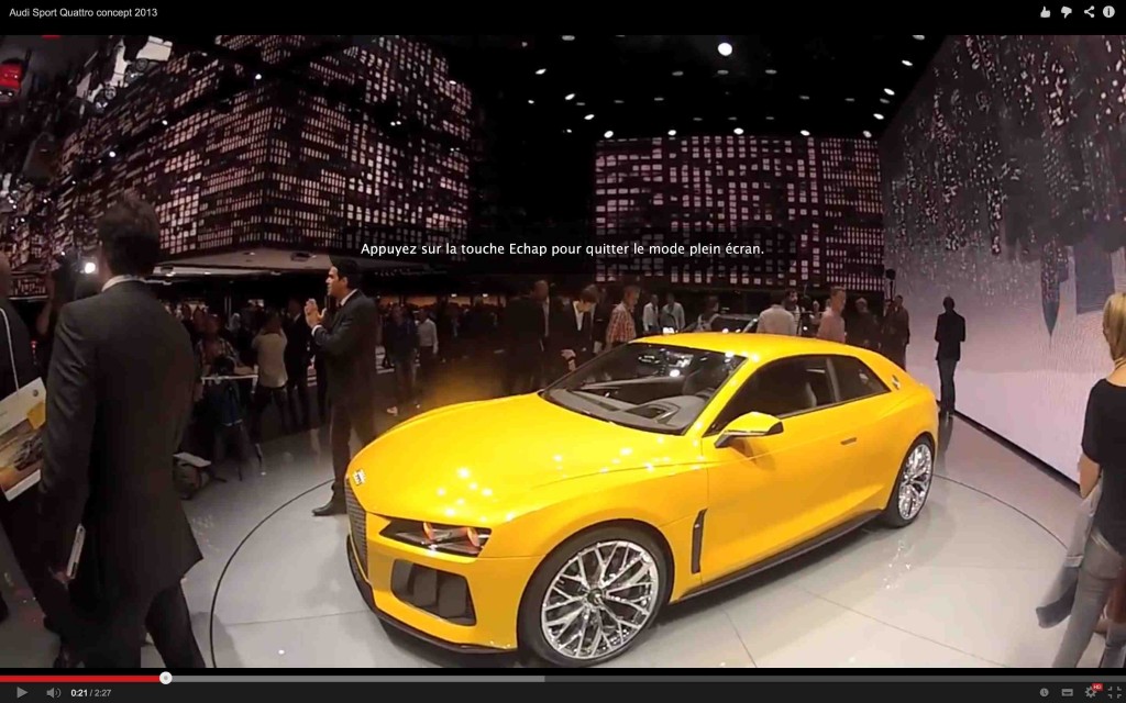 Audi Sport QUATTRO CONCEPT