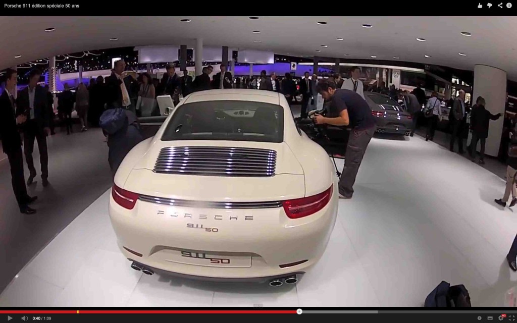 Porsche 911 50 ans