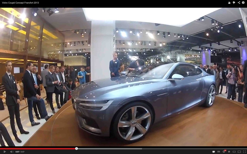 Volvo coupé concept 2013