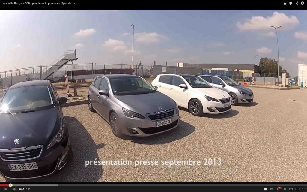 nouvelle Peugeot 308