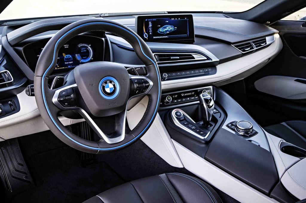 BMW I8 interior