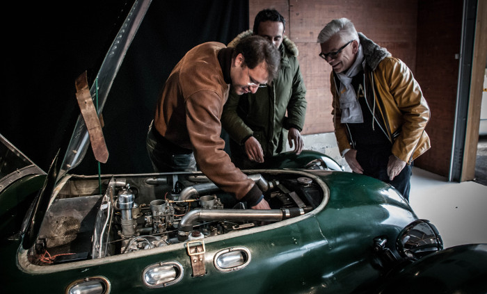 Stands - Allard J2 V8