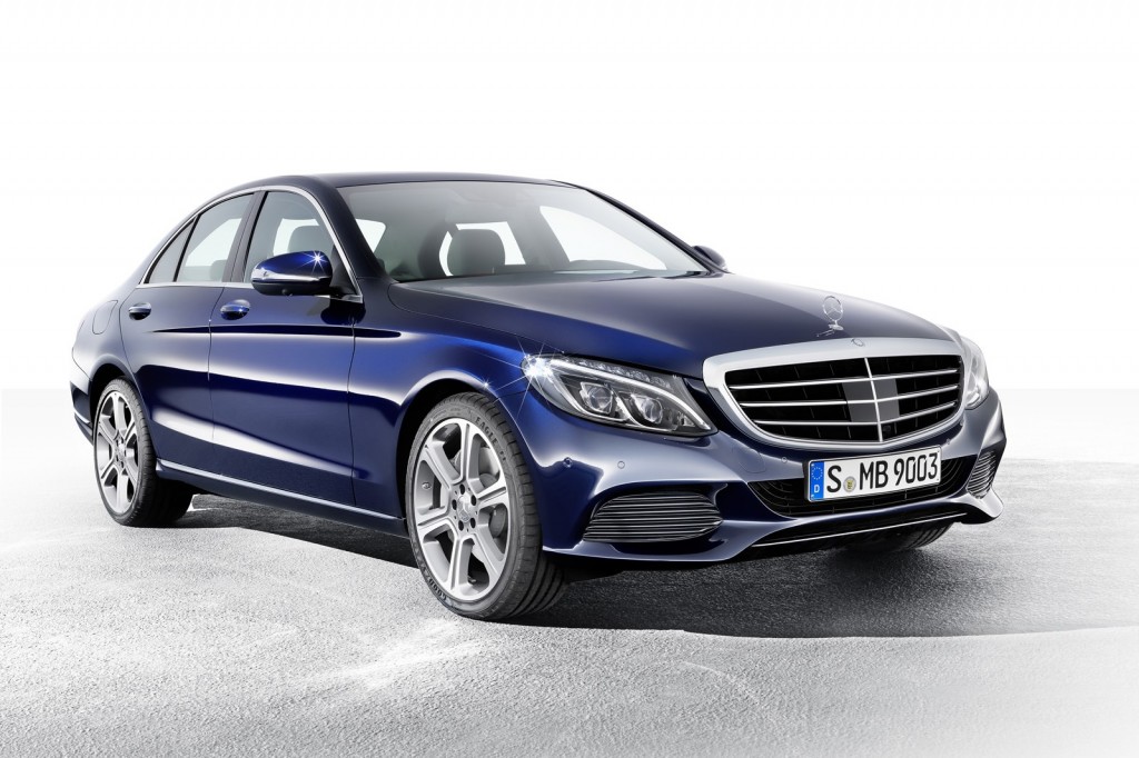 Mercedes-Benz C 300 BlueTEC HYBRID, Exclusive Line, Cavansitblau