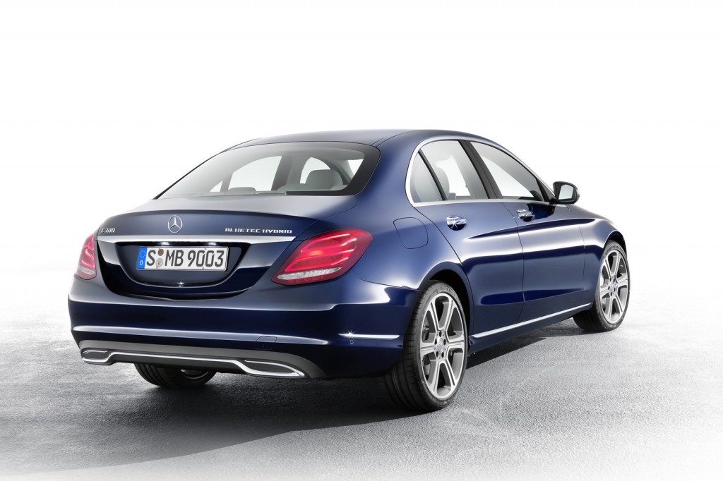 Mercedes-Benz C 300 BlueTEC HYBRID, Exclusive Line, Cavansitblau