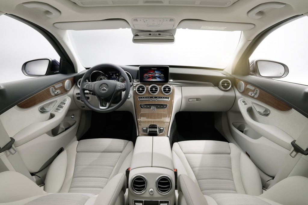 Mercedes-Benz C 300 BlueTEC HYBRID, Exclusive Line, Cavansitblau