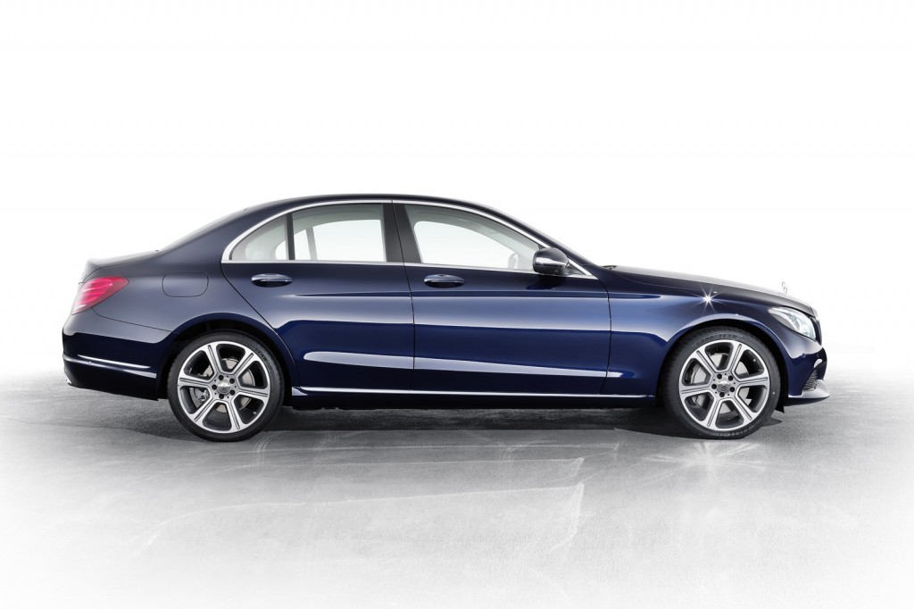 Mercedes-Benz C 300 BlueTEC HYBRID, Exclusive Line, Cavansitblau