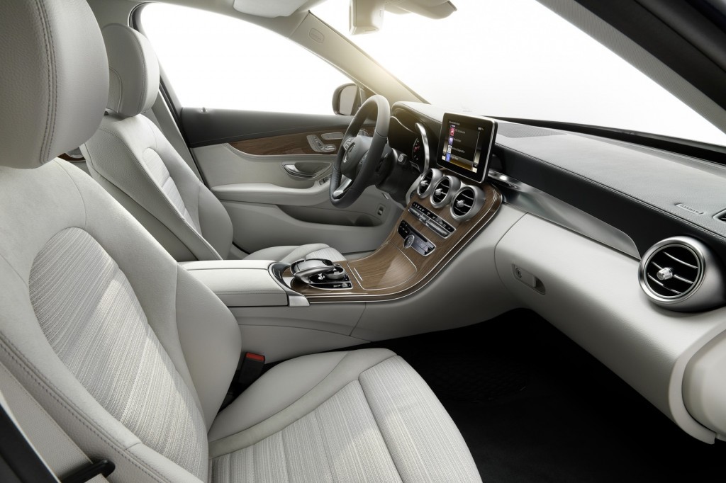Mercedes-Benz C 300 BlueTEC HYBRID, Exclusive Line, Cavansitblau