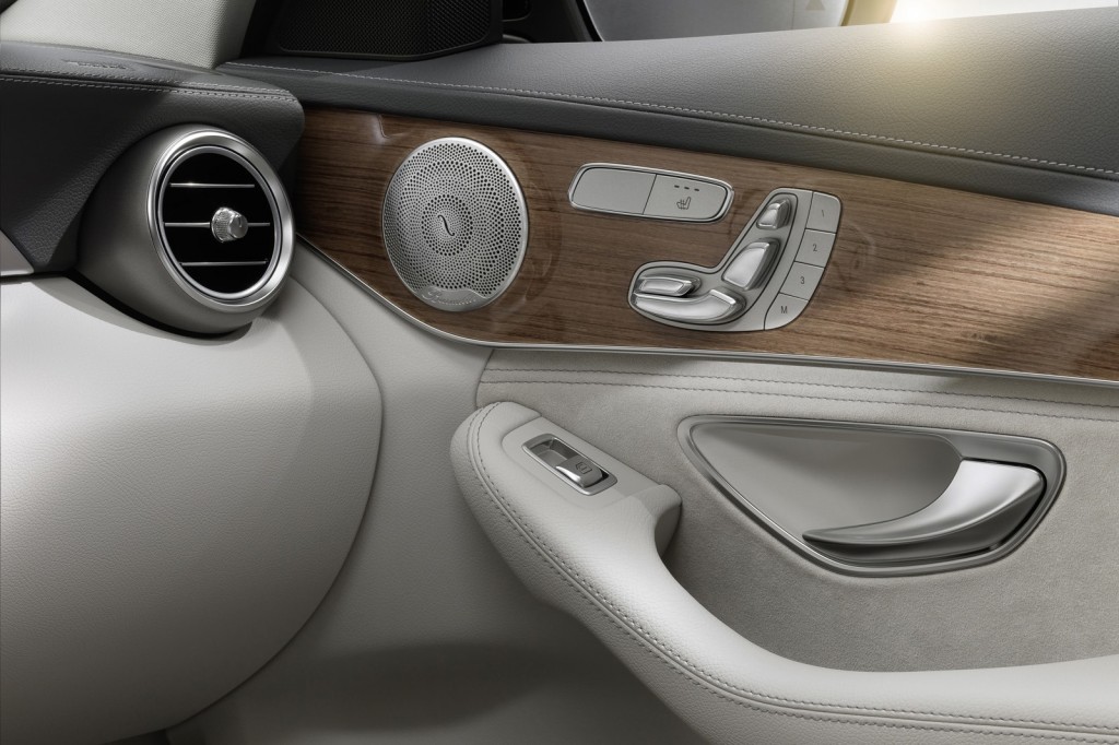 Mercedes-Benz C 300 BlueTEC HYBRID, Exclusive Line, Cavansitblau