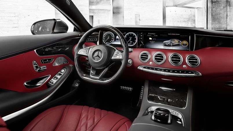 Mercedes-Benz S 500 4MATIC Coupé Edition 1 (C 217) 2013