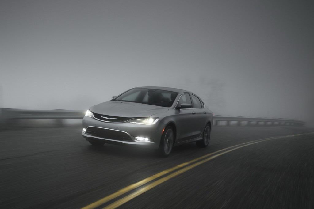 2015 Chrysler 200C