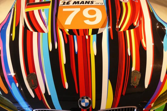 BMW-art-cars-jeff-koons-capot