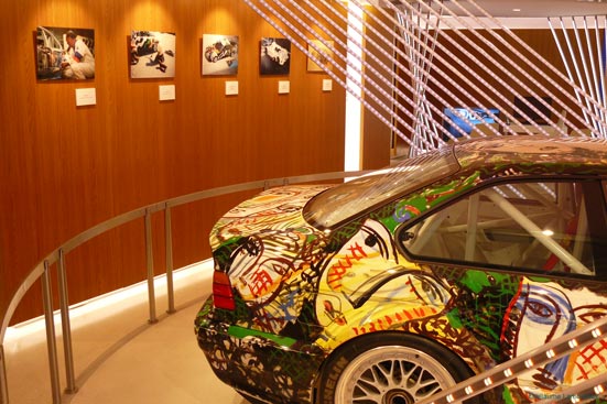 Bmw-art-cars-exposition-sandro-chia