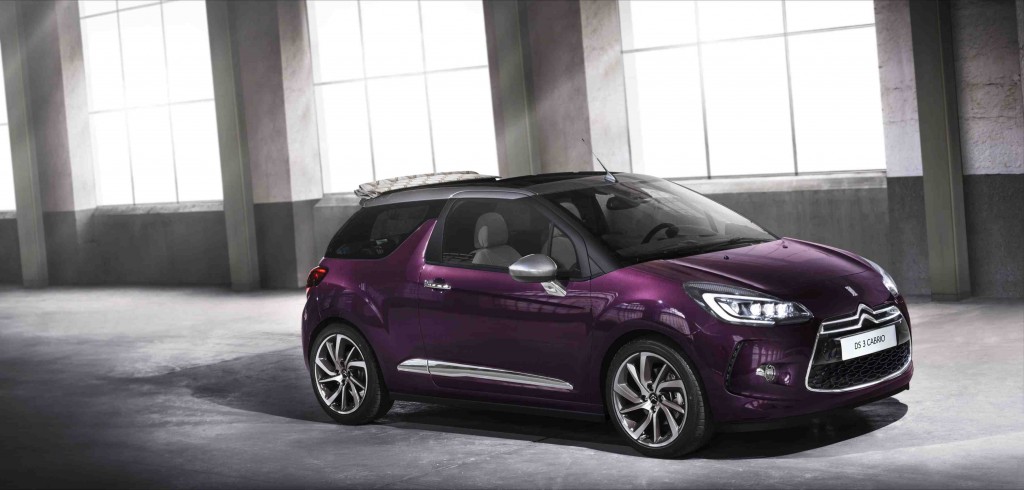 DS3 Cabrio facelift