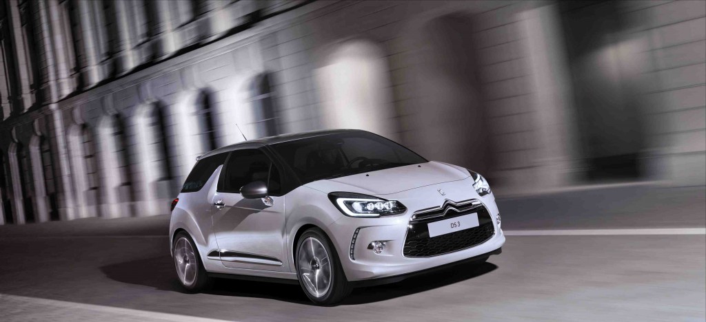 DS3 nouvelle face avant