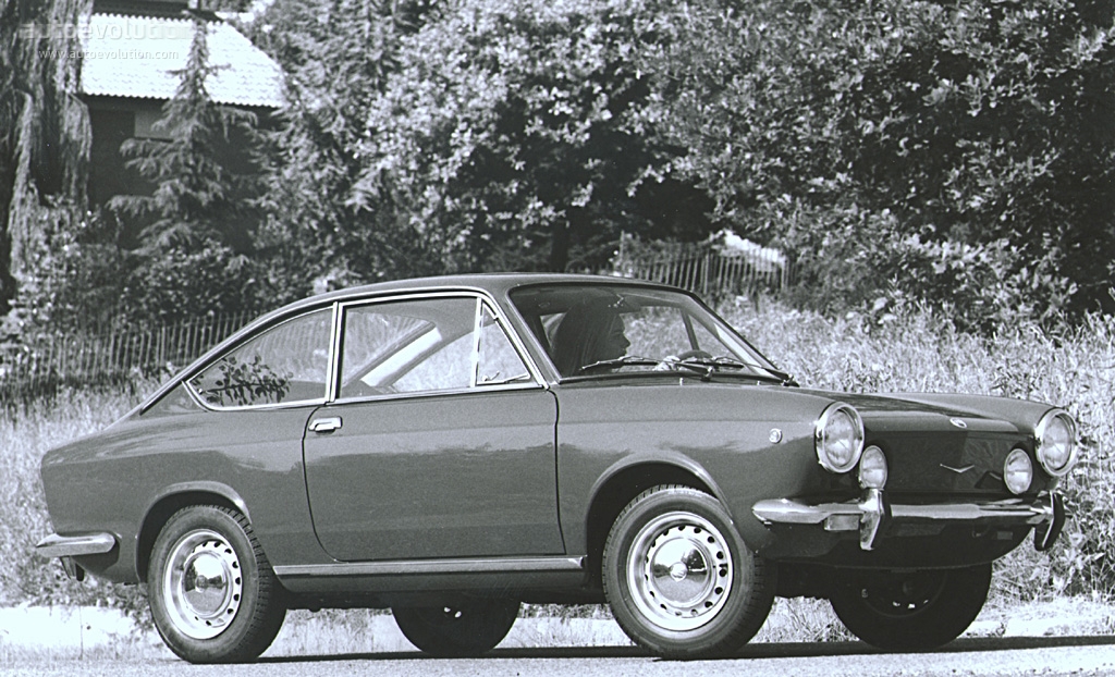 Fiat 850 extérieur