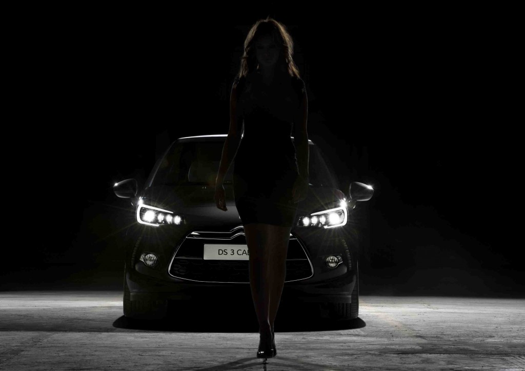 DS3 fnouvelle ace avant