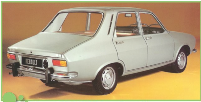 2 Renault 12