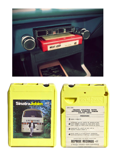8 track tapes